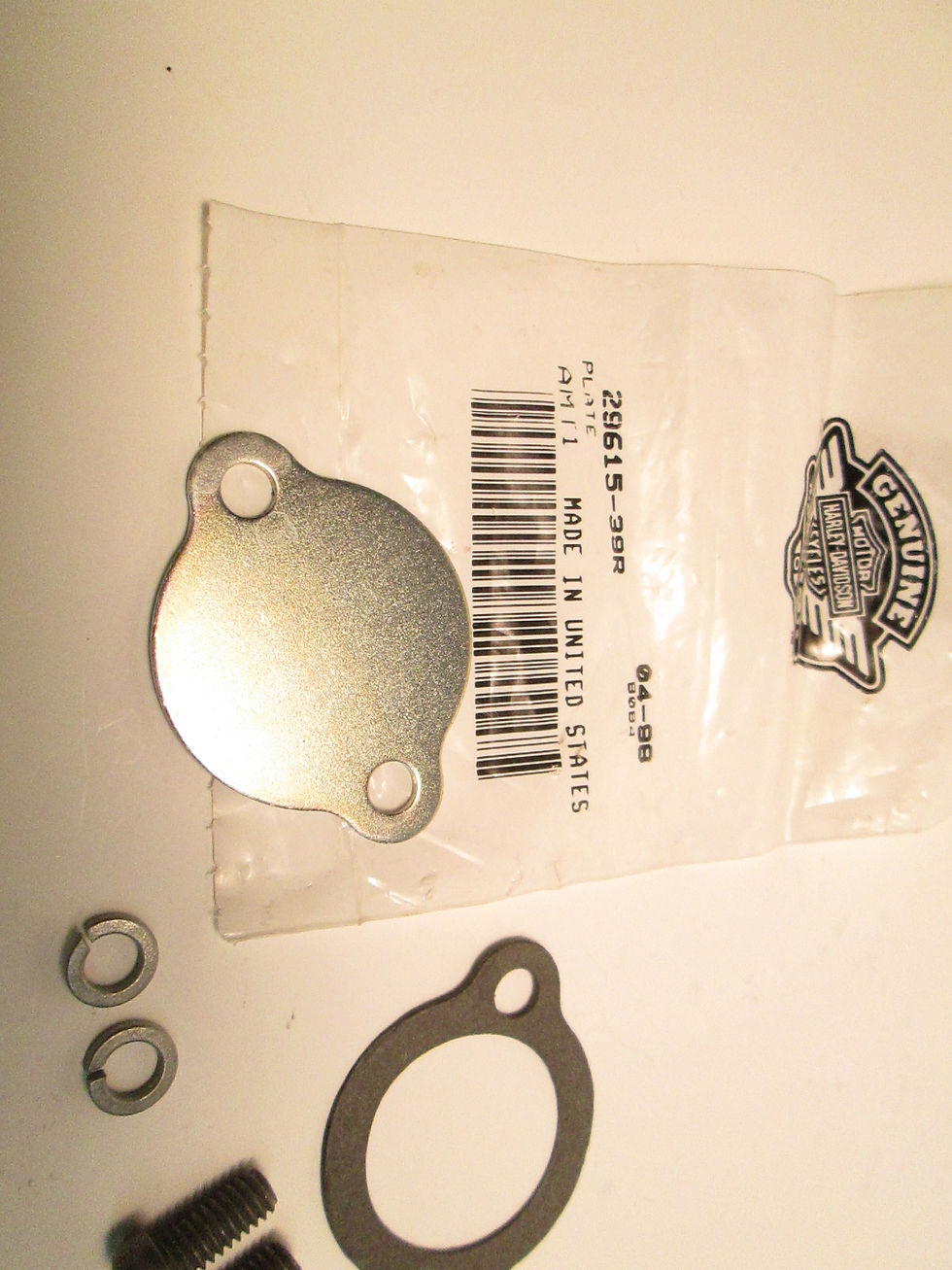 Thumbnail: Tachometer Drive Plate & Hardware