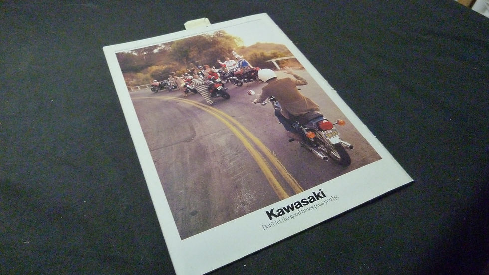 Thumbnail: Kawasaki Sales Brochure KZ Models