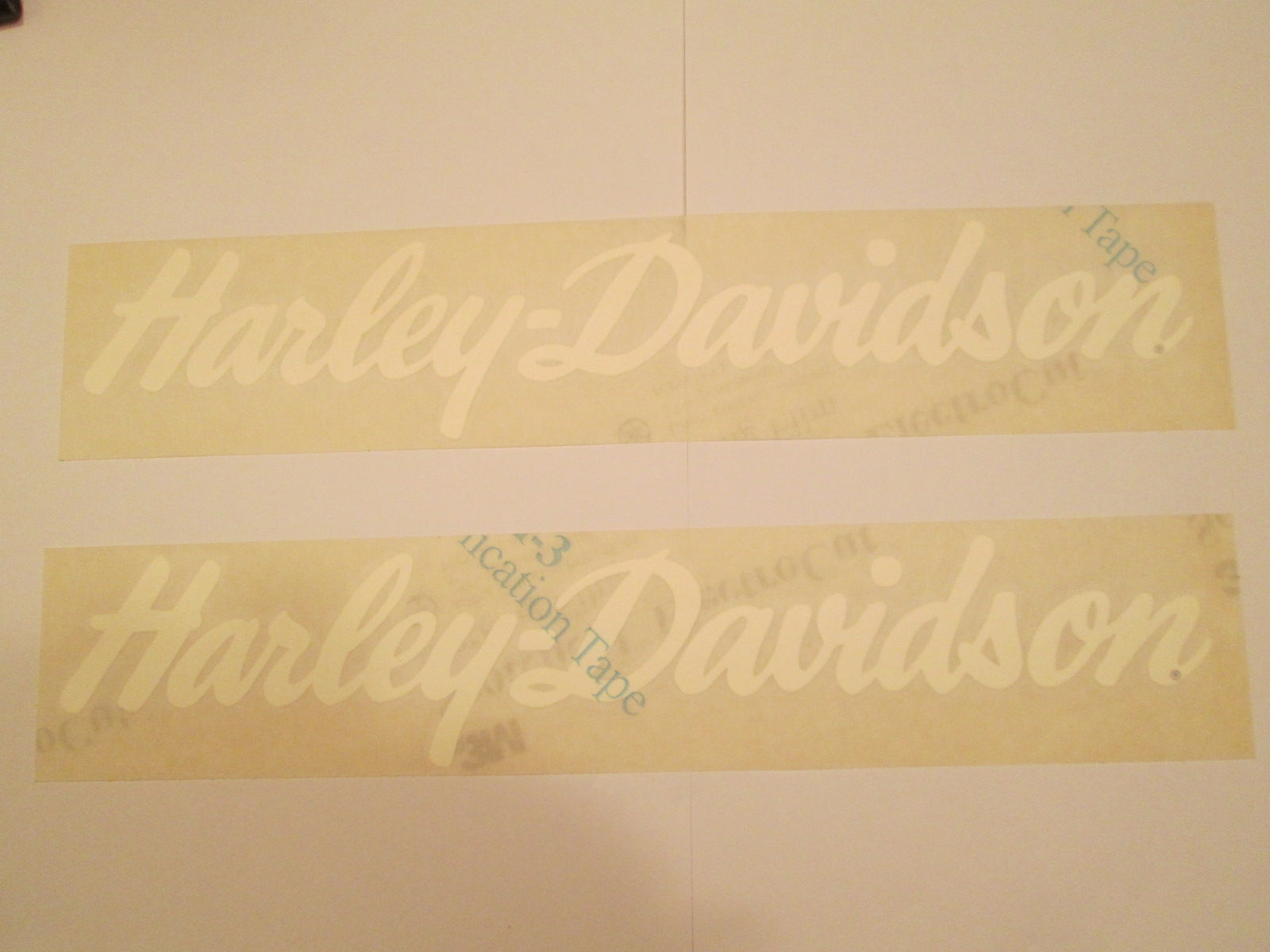 Harley Davidson Fairing Decal