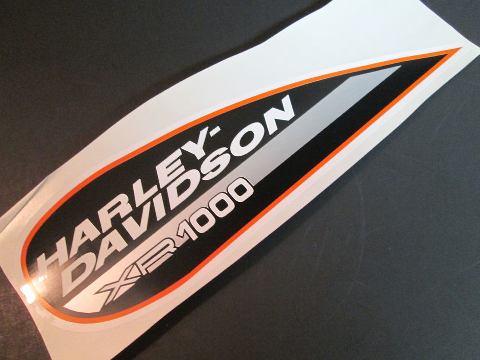 Thumbnail: Harley Davidson XR1000 Tear Drop w/Dip Tank Decals