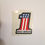 Thumbnail: Harley Davidson 1-3/4" #1 Decal