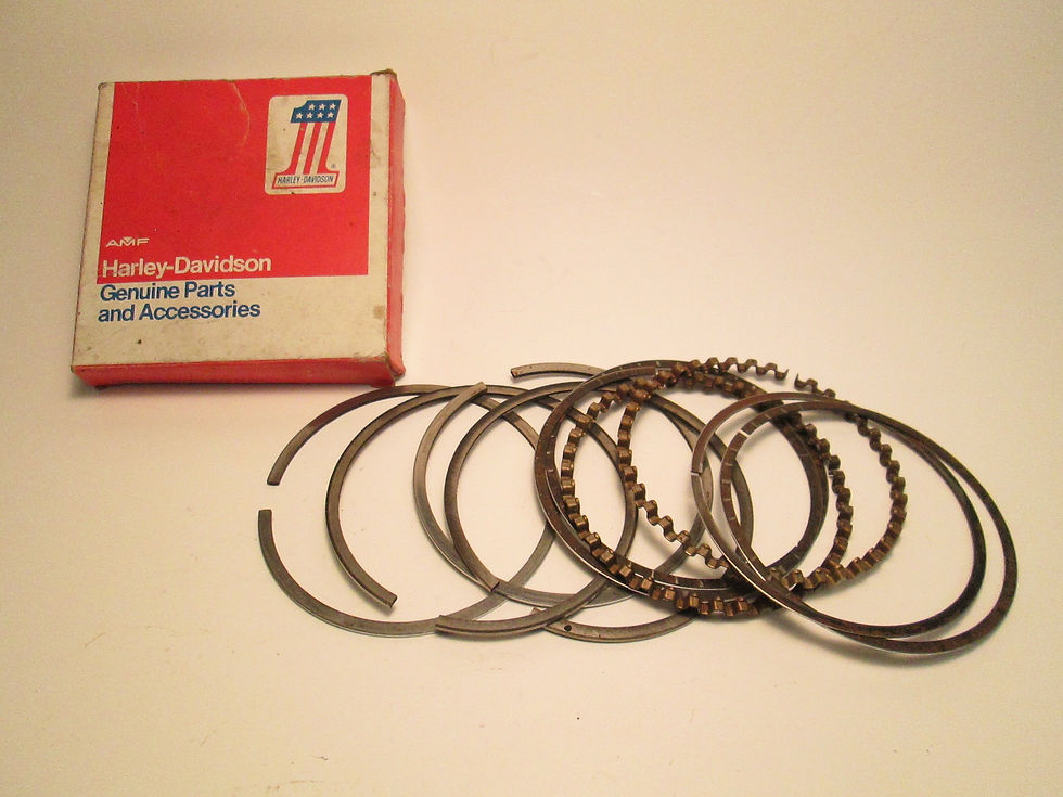 Piston Rings - Standard - Big Twin 1340cc