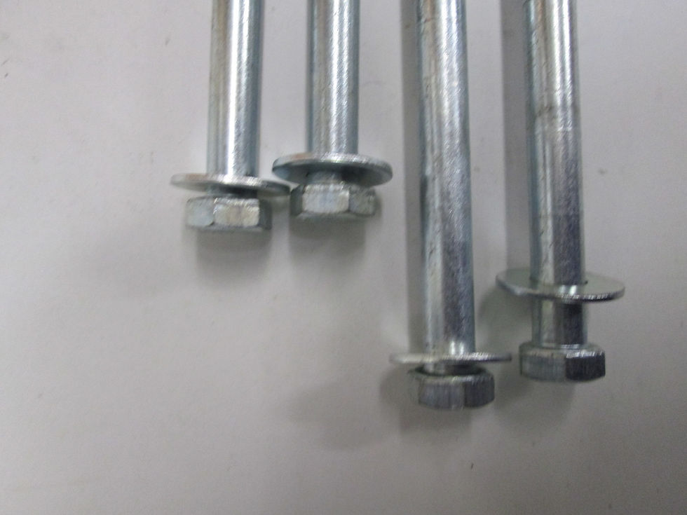 Thumbnail: XR750 Complete Motor Mount Bolt Set W/Spacers