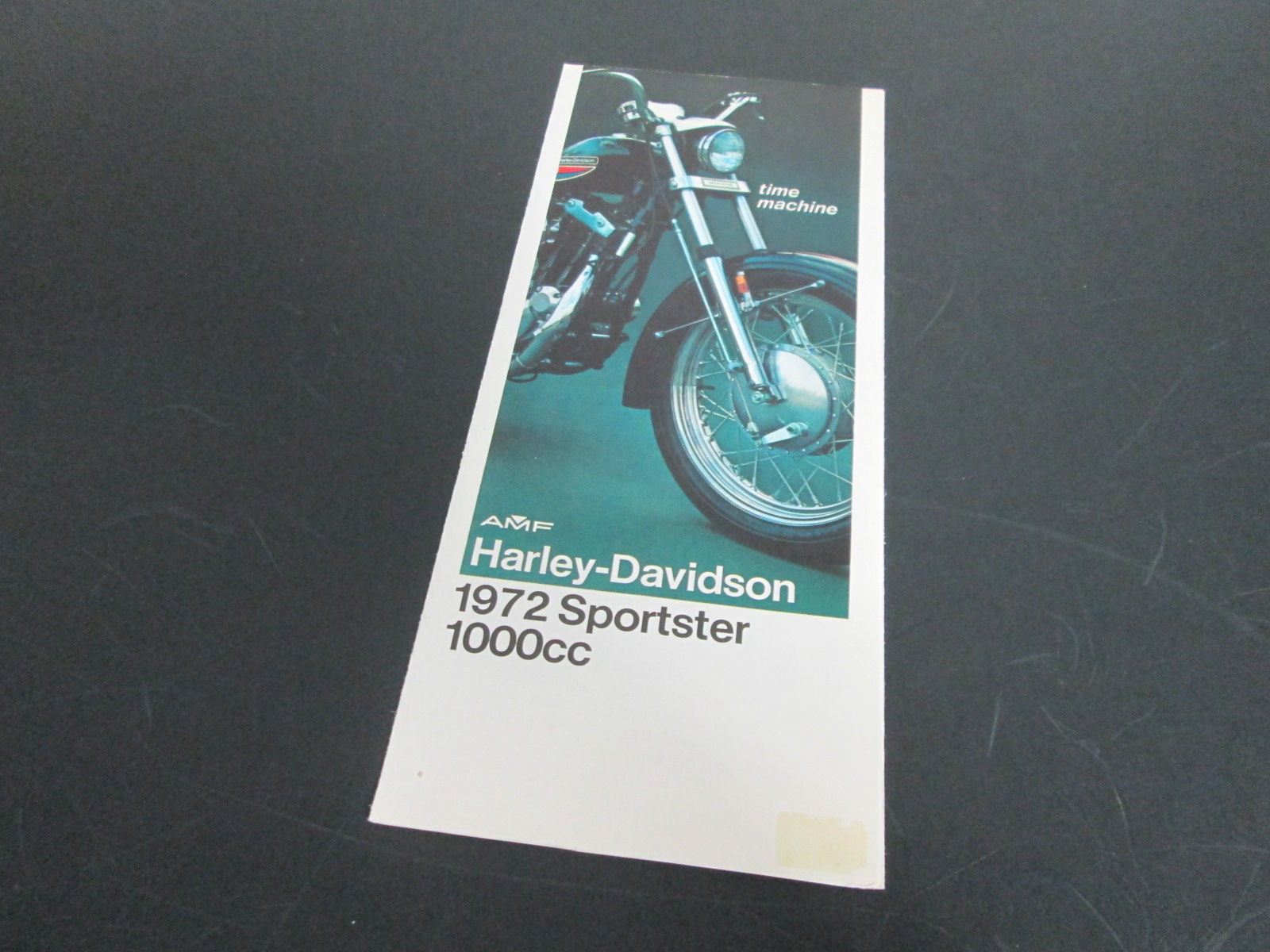 AMF Harley Davidson 1972 Sportster 1000cc Sales Brochure