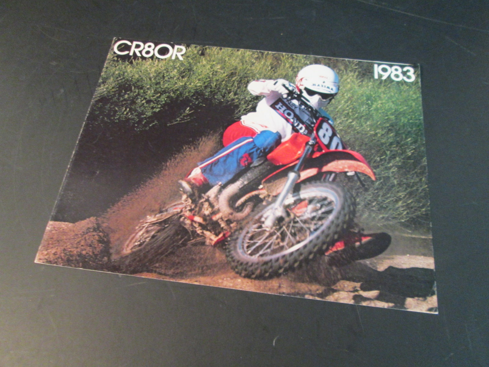 1983 Honda CR80R Sales Brochure