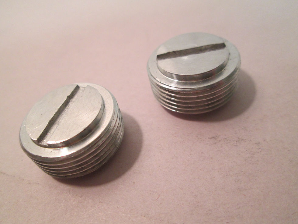 Thumbnail: Complete Oil Tank Mounting Kit Harley XR750 Dirt