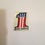 Thumbnail: Harley Davidson 1-1/4" #1 Decal