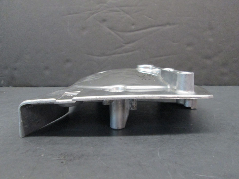 Thumbnail: Chrome Cam Cover / Gear Cover & Chrome Sprocket Cover