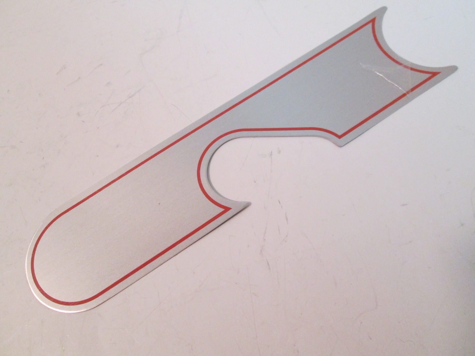 XR-1000 Aluminum Primary Cover Decal w Light Color