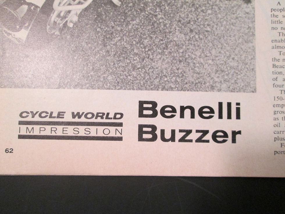 Thumbnail: Cycle World April 1968 H-D XLH Sportster Bultaco 360 Bandido
