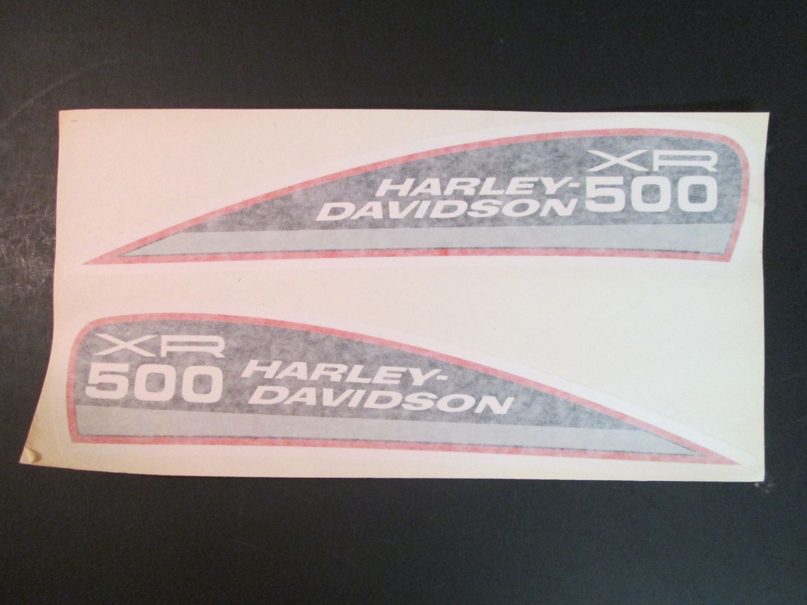 XR500 Tank Decals