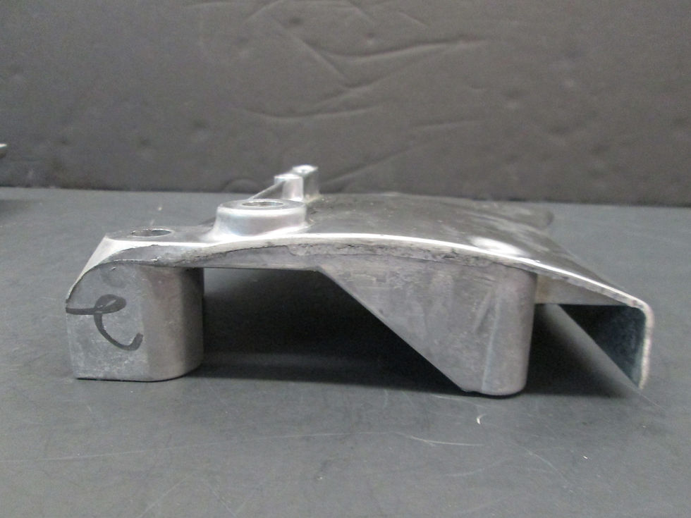 Thumbnail: Chrome Cam Cover / Gear Cover & Chrome Sprocket Cover