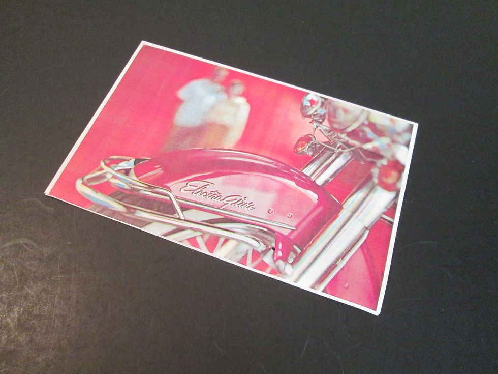 Thumbnail: AMF Harley Davidson 1200 Electra Glide Sales Brochure