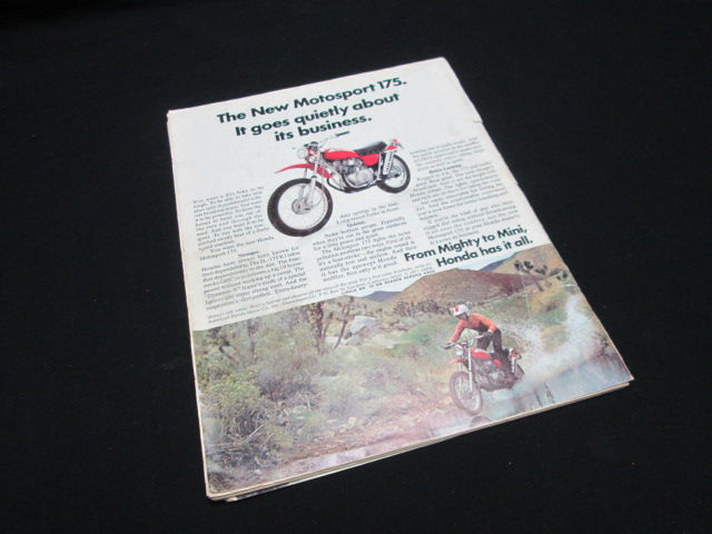 Thumbnail: Cycle Magazines with Harley XR750 Motor Engine Articles