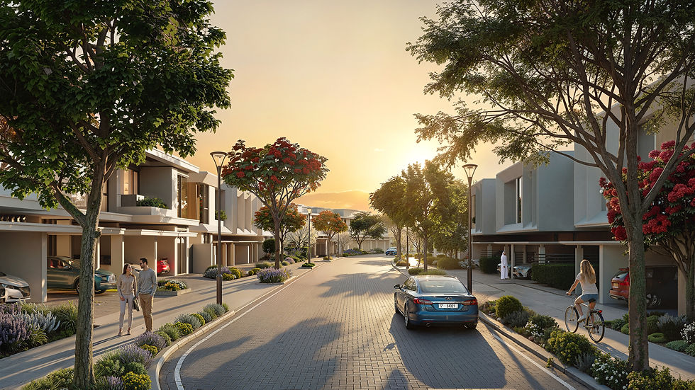 Blue Lagoons Real estate