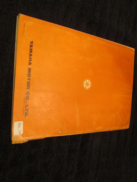 Thumbnail: YAMAHA YL-2 100cc Service Manual