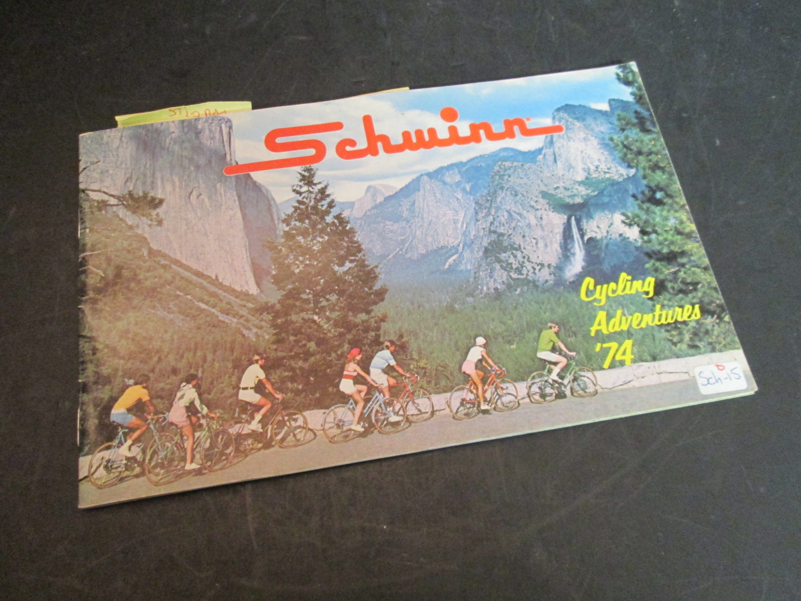 1974 Schwinn Bicycle Sales Brochure "Cycling Adventures"
