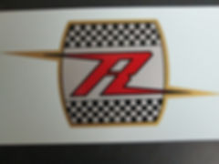 KR & XLR R Oil Tank Water Decal