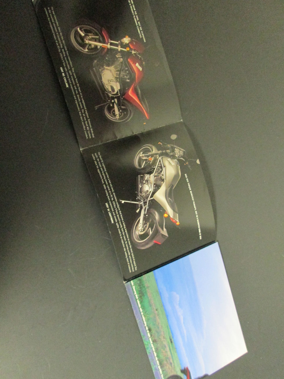Thumbnail: 1997 Line Up Buell Sales Brochure