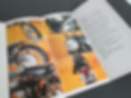 Thumbnail: AMF Harley Davidson 1973 SR-100 Sales Brochure