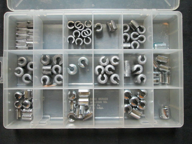 Thumbnail: Spoke Wheel Weight Kit  Harley Davidson Kit
