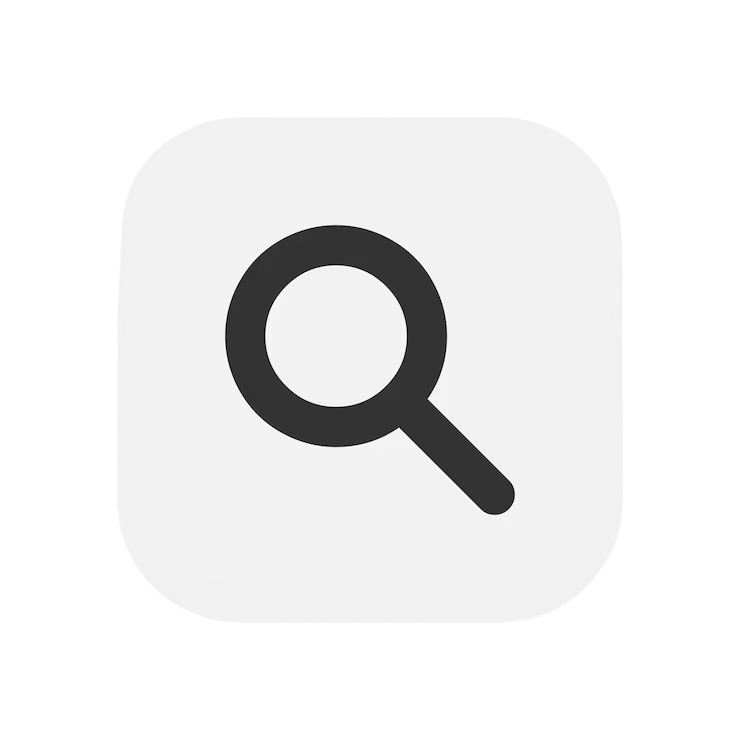 search-icon-vector-magnifier-research-loupe-symbol-magnifying-glass-sign-neumorphism-style