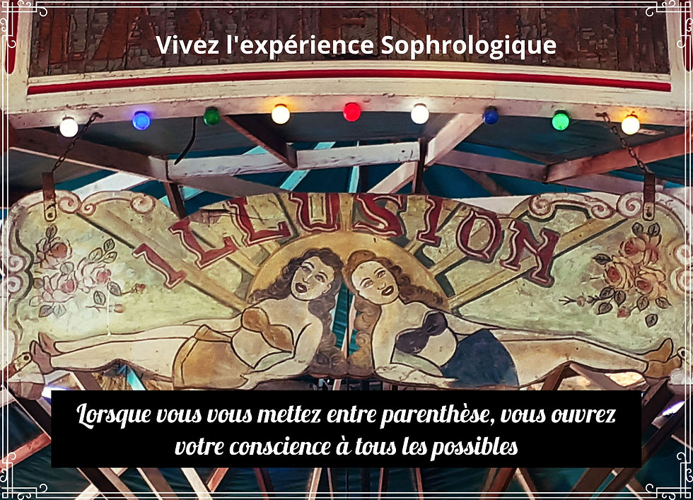 Mettez vous entre parenthèse