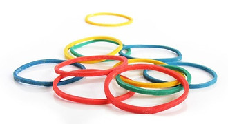 Flexible elastic bands CC0