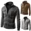 Thumbnail: Hoodie Fleece Cardigan Hooded Coat Men's Sweatshirts Pullover
