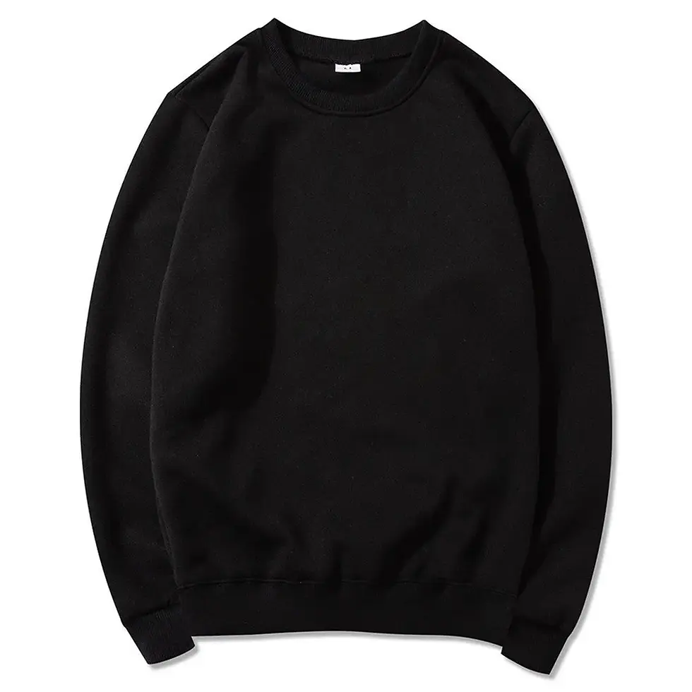 Miniatura: Moletom Unissex King Billion – Hoodie Casual Streetwear (Cor Sólida)