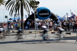 Triathlon Garmin Barcelona 2014