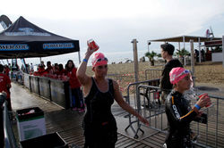 Triathlon Garmin Barcelona 2014