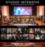 Studio Intensive at Warner Bros. Studios