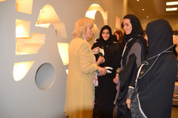 Royal Visit, gift by Heba Abed