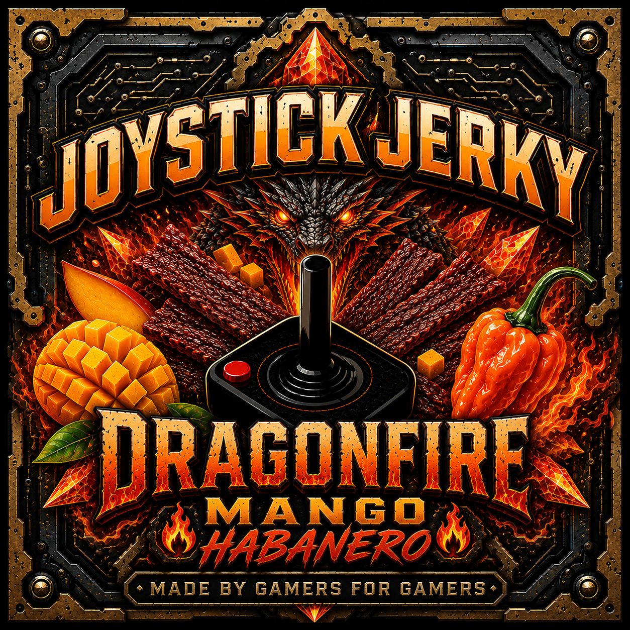 Dragonfire Mango