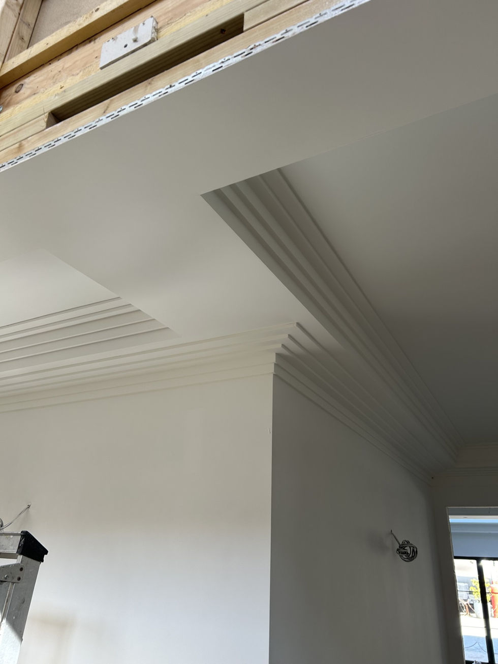 Cornice detail