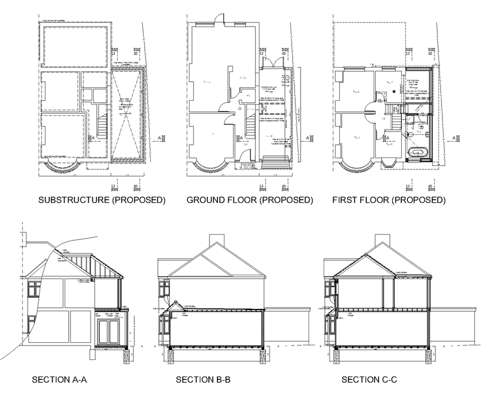 Proposed Sections