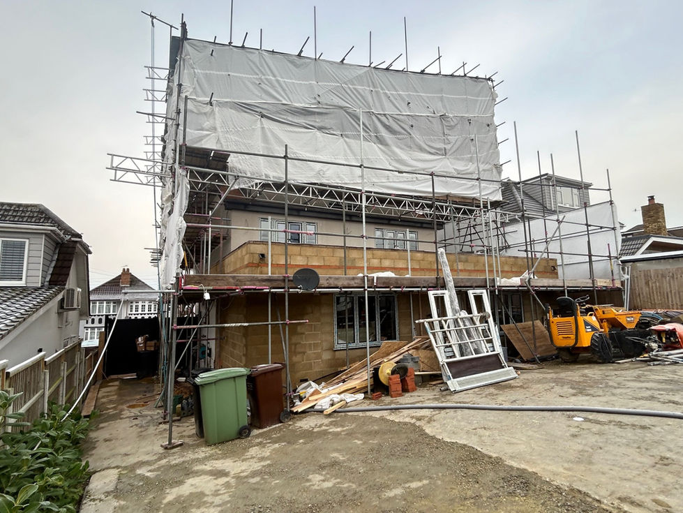 Image of Rear Extension