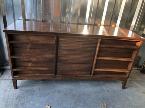 Mid Century Modern Long Dresser