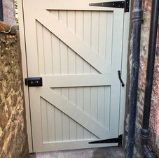 Rear of Side Gate