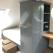 Combined Bed & Storage