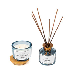 Home fragrance product photography