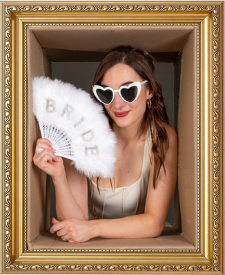 Cardboard box photography