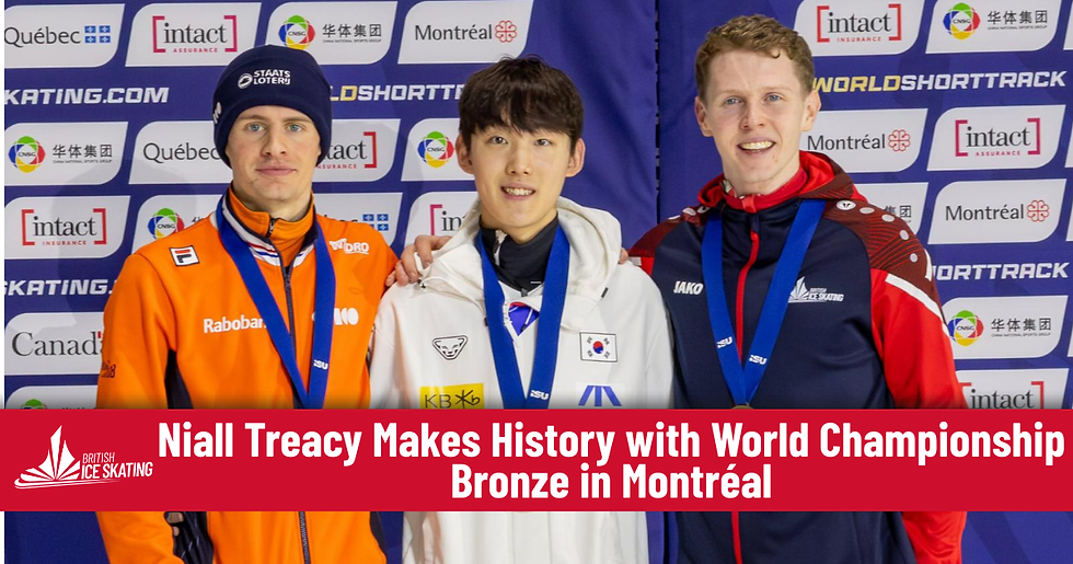 Niall Treacy Makes History with World Championship Bronze in Montréal