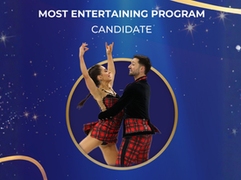 Fear and Gibson Nominated for ISU Figure Skating Award for “Most Entertaining Program”