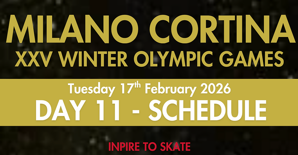 Day 11 Schedule: Kristen Spours Set for Women’s Short Program as Figure Skating Reaches Its Final Discipline