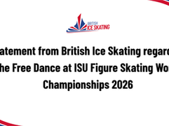Statement from British Ice Skating regarding the Free Dance at ISU Figure Skating World Championships 2026