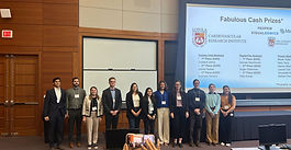 The 2025 Midwest Cardiac Research Symposium was a huge success, and 12 trainees won fabulous prizes!