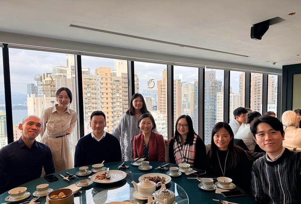 Dr.Yang’s Visit to Hong Kong and Shenzhen Universities