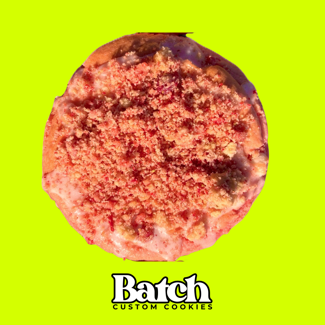 Strawberry Shortcake Cookie